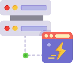 Shared Hosting Illustration Shared Hosting Illustration